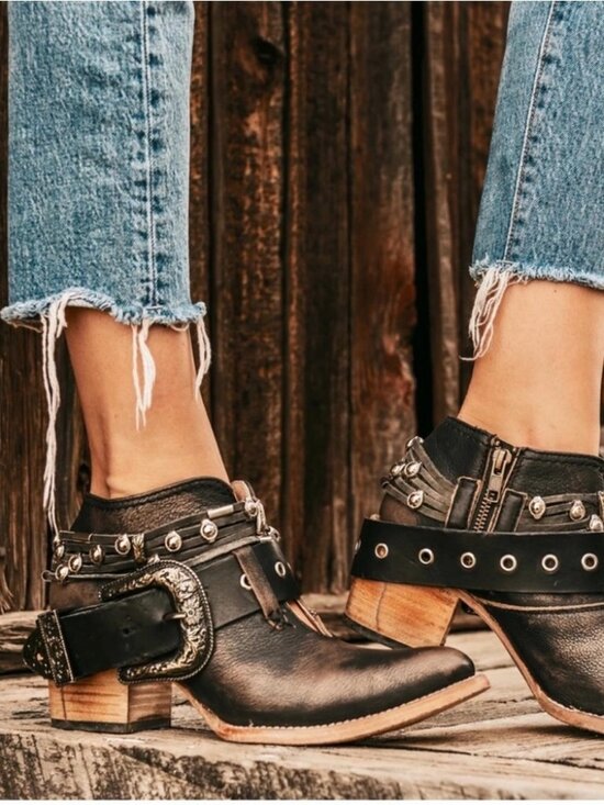 Freebird by Steven Shoes - Freebird SALOON boots size 11